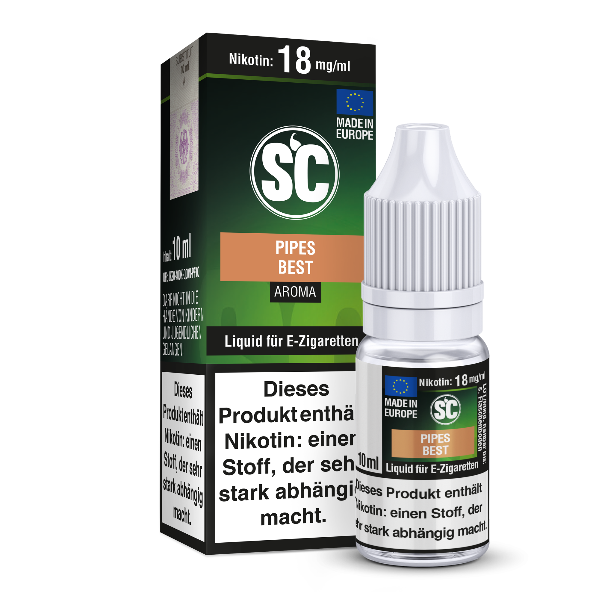 SC - Pipes Best Tabak - Liquid