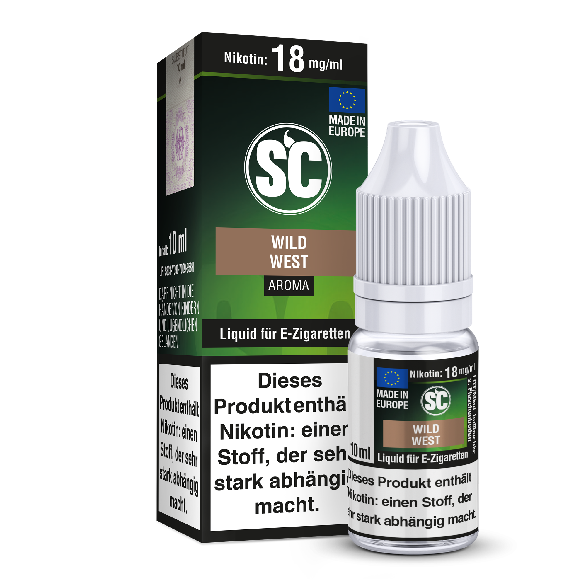 SC - Wild West Tabakaroma - Liquid