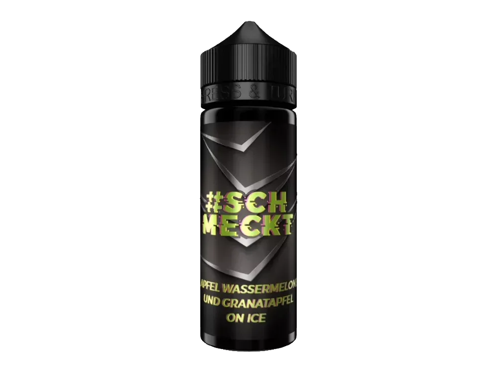 #Schmeckt - Apfel Wassermelone Granatapfel on Ice - Longfill Aroma 10 ml - time4smoke
