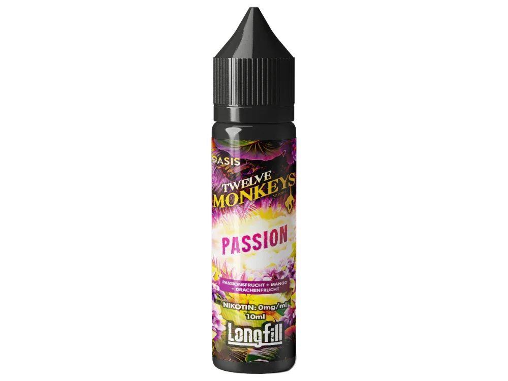 Twelve Monkeys Passion Aroma - Default Title time4smoke.de