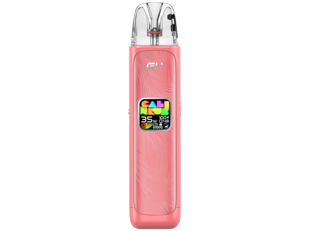 Uwell - Caliburn G4 E-Zigaretten Set - rot / 1er Packung time4smoke.de