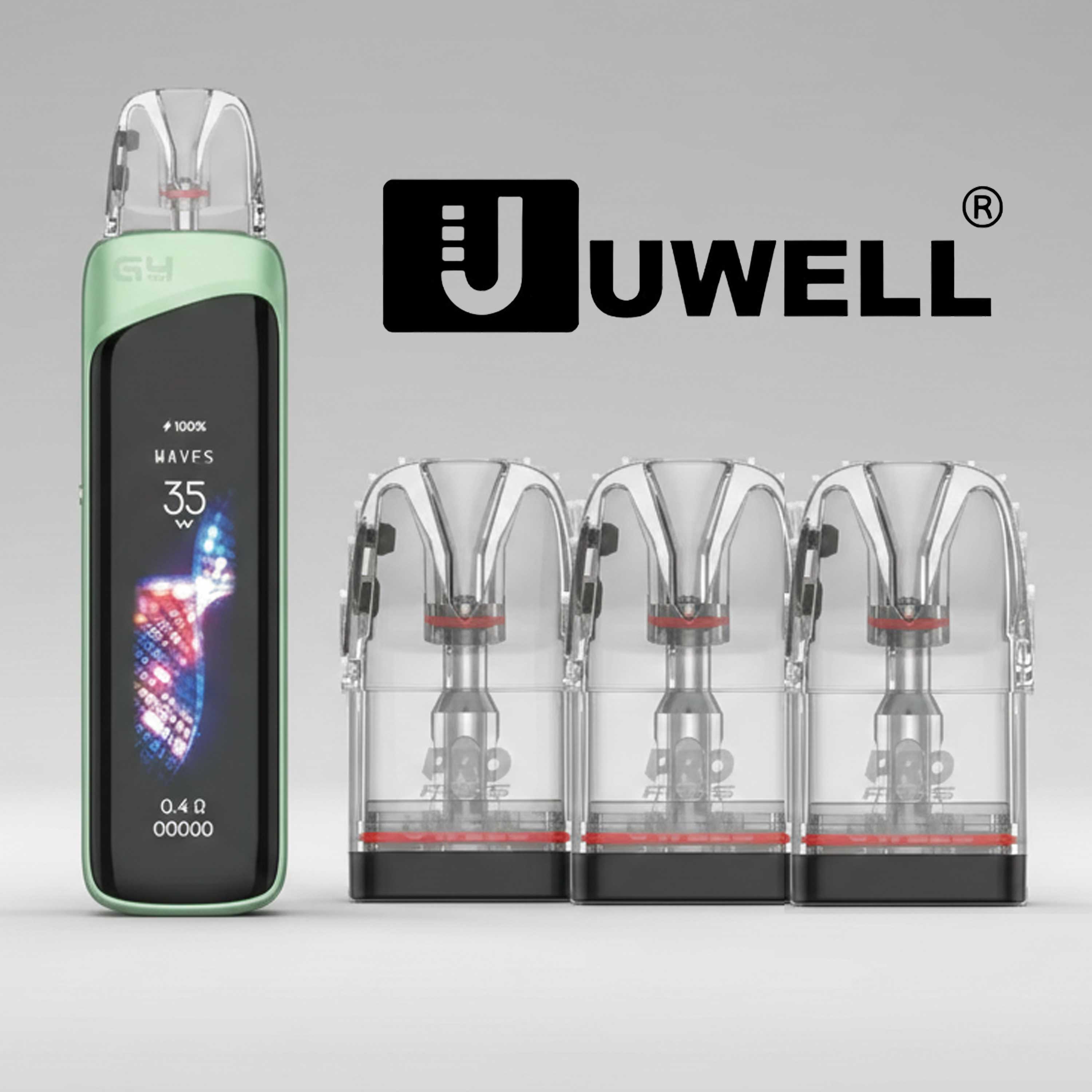 Uwell - Caliburn G4 Pro Pod Kit | 1800 mAh | 35 W | 3,0 ml | E-Zigarette + Pods