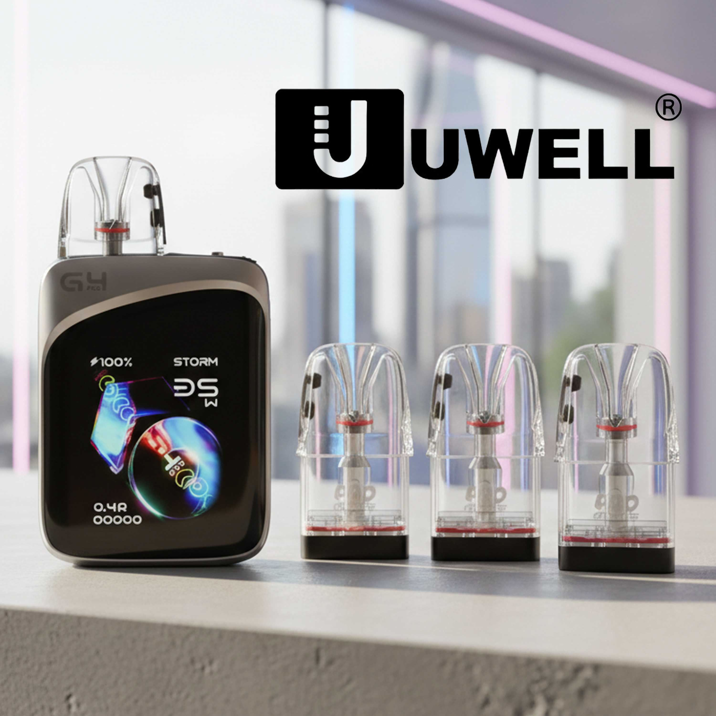 Uwell - Caliburn G4 Pro Koko Pod Kit | 2000 mAh | 35 W | 3,0 ml | E-Zigarette + Pods