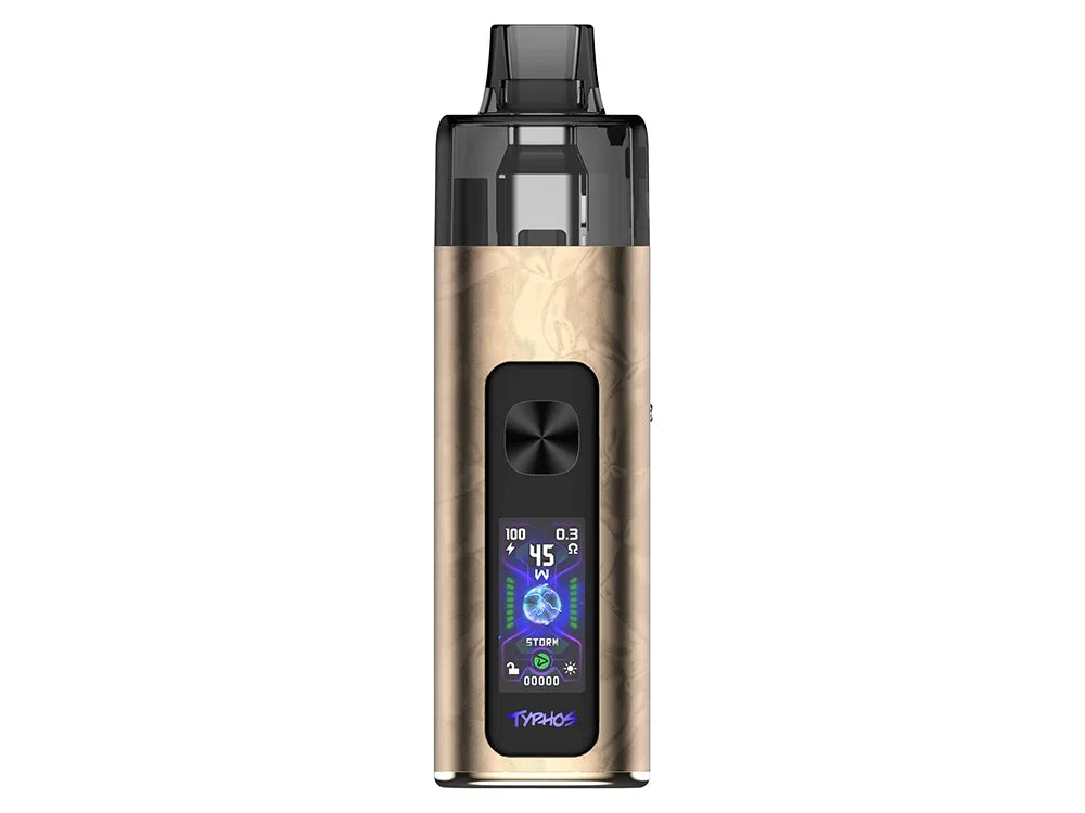 Uwell - Typhos E-Zigaretten Set - gold / 1er Packung time4smoke.de