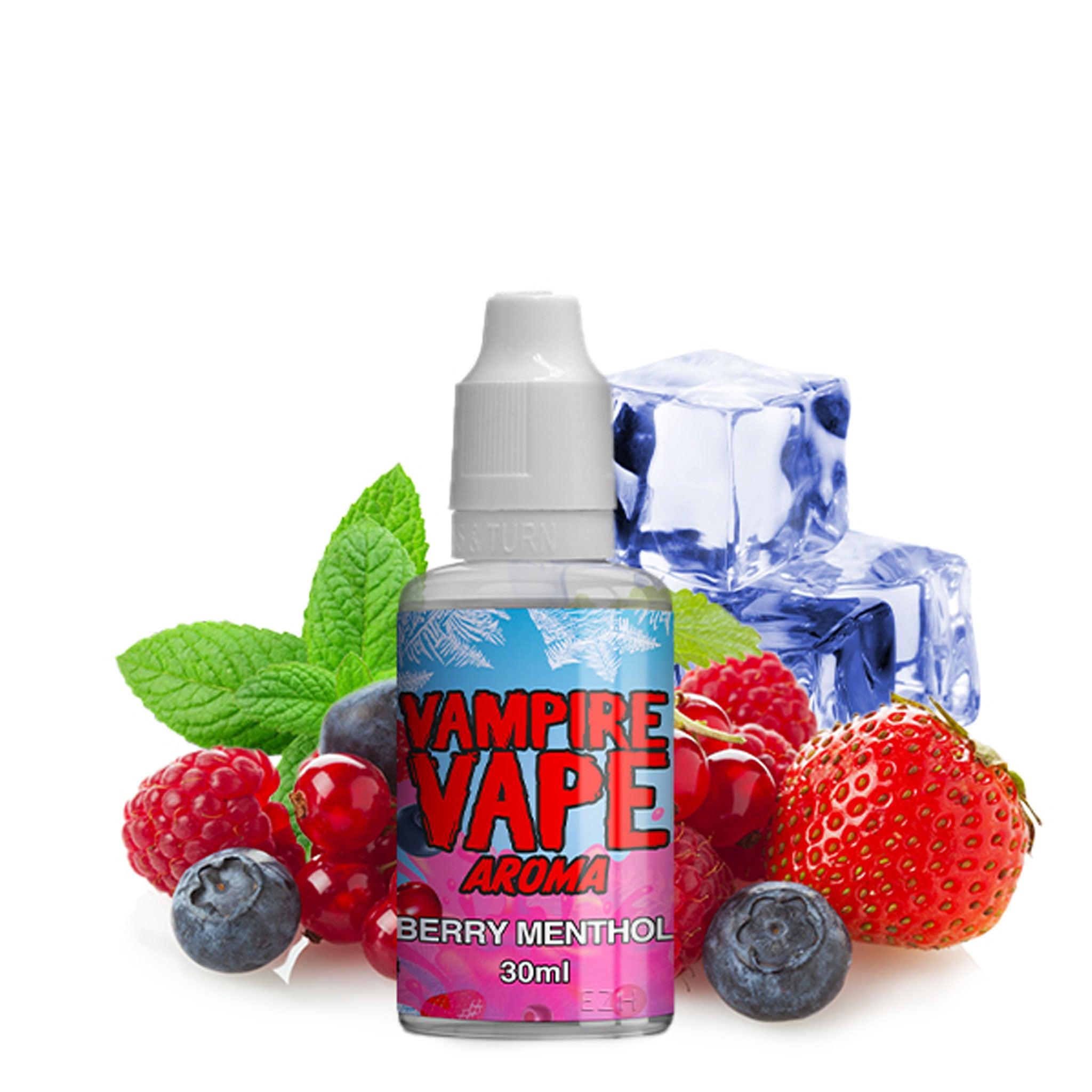 Vampire Vape - Berry Menthol - Aroma 30 ml - time4smoke