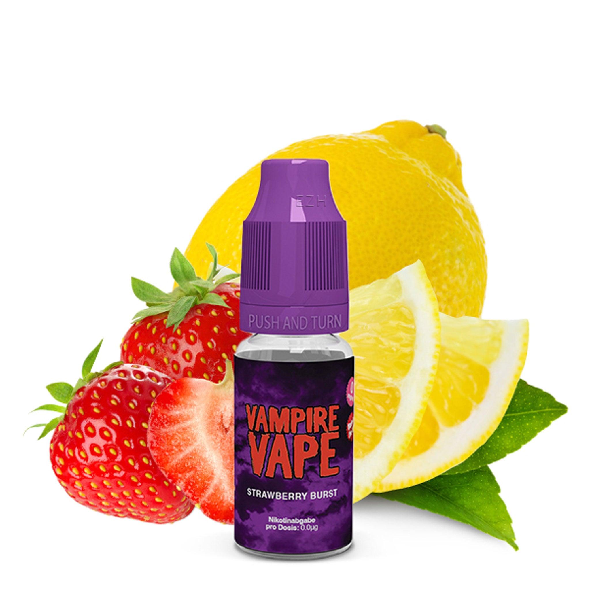 Vampire Vape - Strawberry Burst - Liquid - time4smoke