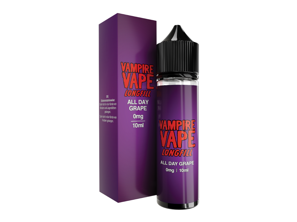 Vampire Vape - All Day Grape - Longfill Aroma 10 ml