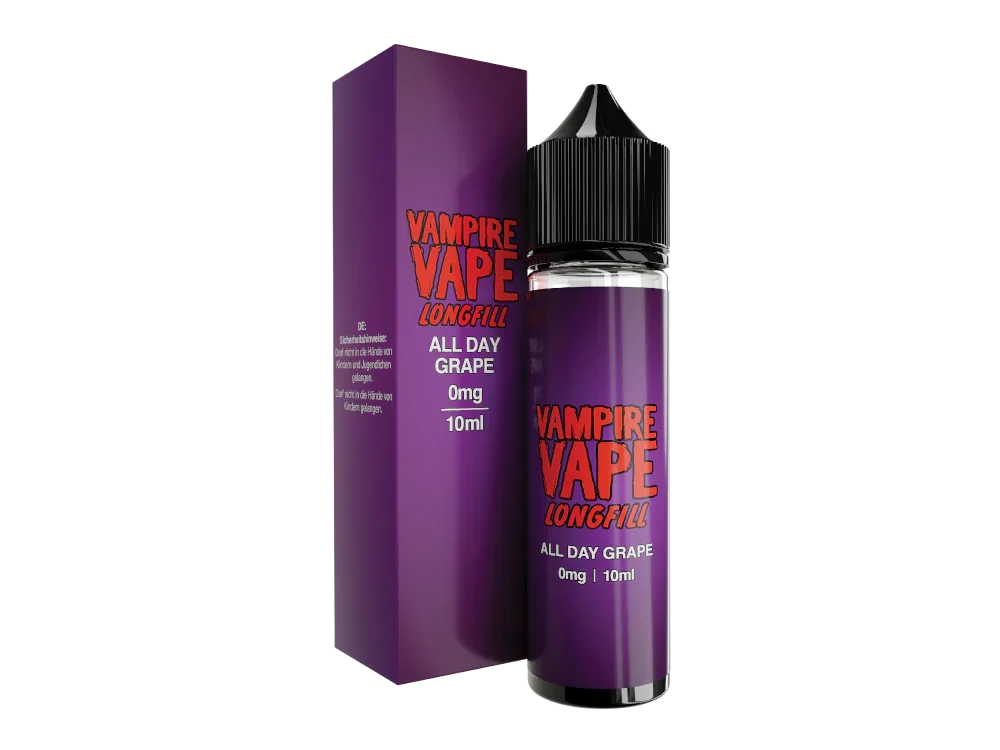 Vampire Vape - All Day Grape - Longfill Aroma 10 ml - All Day Grape / 1er Packung time4smoke.de