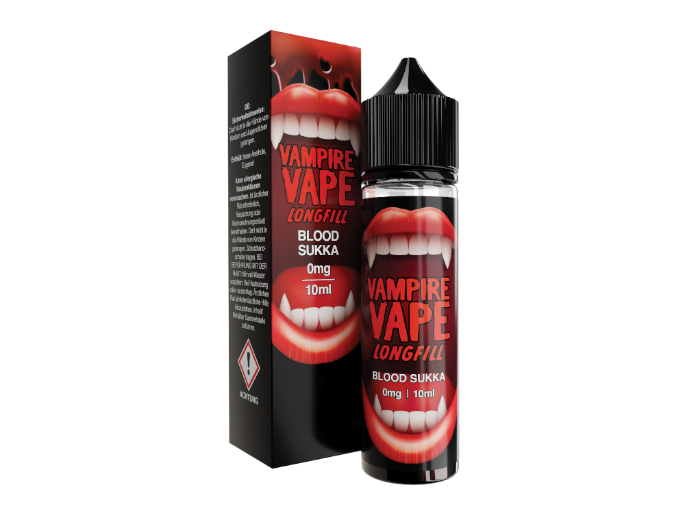 Vampire Vape - Blood Sukka - Longfill Aroma 10 ml