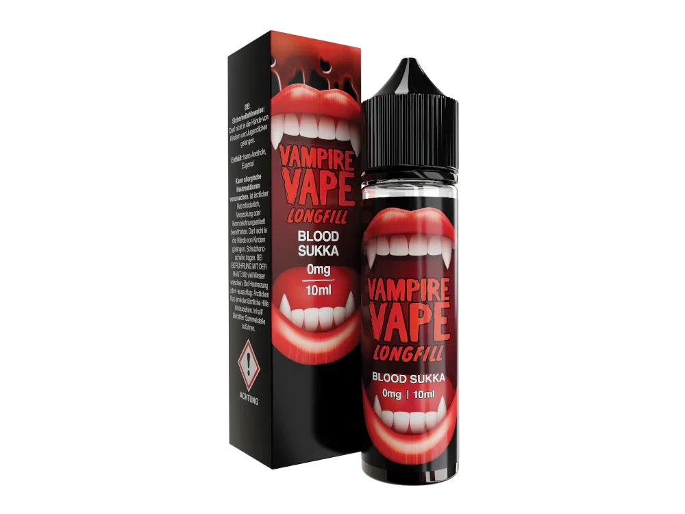 Vampire Vape - Blood Sukka - Longfill Aroma 10 ml - Blood Sukka / 1er Packung time4smoke.de