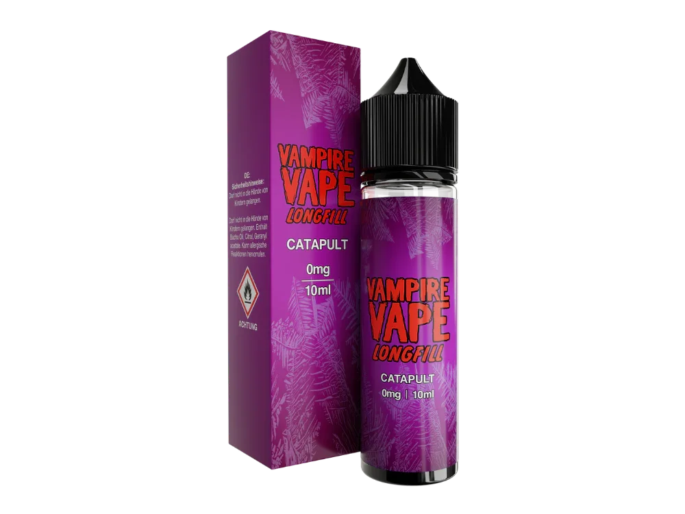 Vampire Vape - Catapult - Longfill Aroma 10 ml - Catapult / 1er Packung time4smoke.de