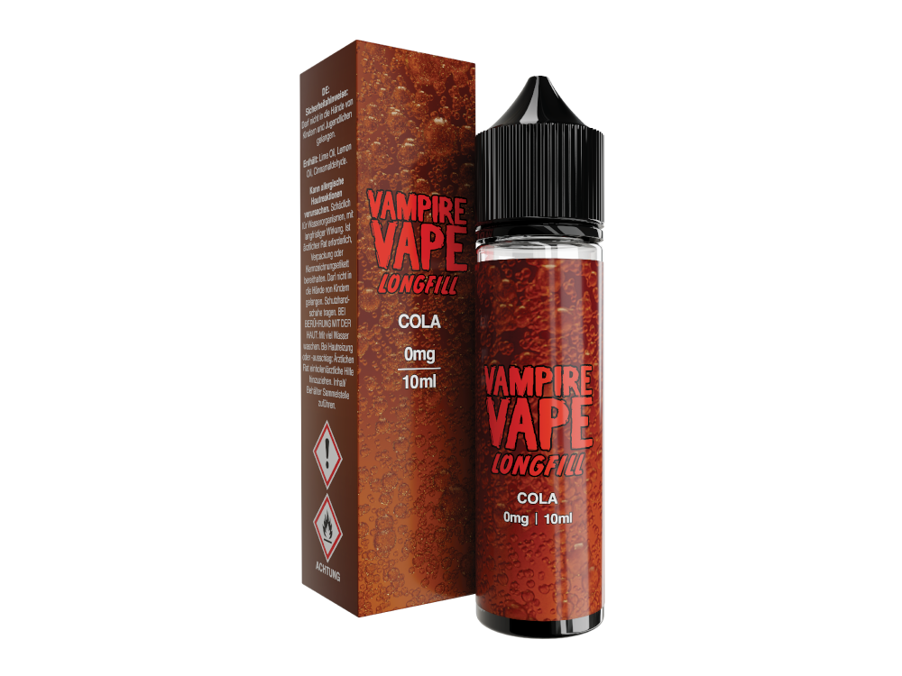 Vampire Vape - Cola - Longfill Aroma 10 ml
