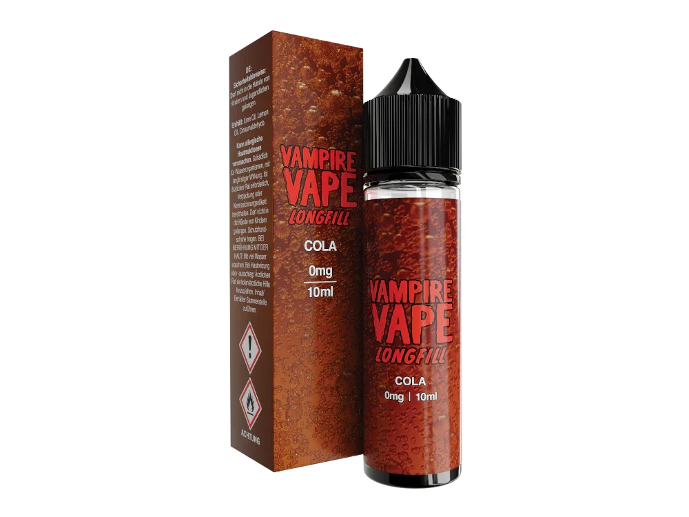 Vampire Vape - Cola - Longfill Aroma 10 ml - Cola / 1er Packung time4smoke.de