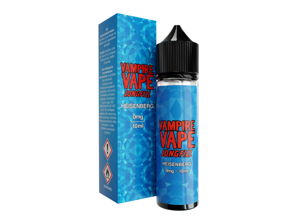 Vampire Vape - Heisenberg - Longfill Aroma 10 ml