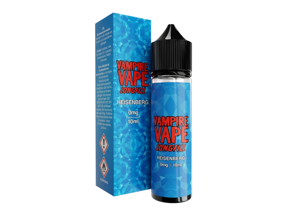 Vampire Vape - Heisenberg - Longfill Aroma 10 ml - Heisenberg / 1er Packung time4smoke.de