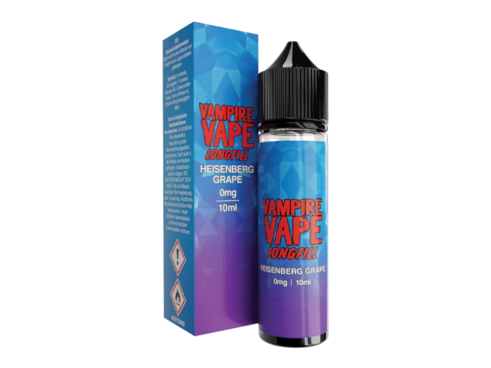 Vampire Vape - Heisenberg Grape - Longfill Aroma 10 ml - Heisenberg Grape / 1er Packung time4smoke.de