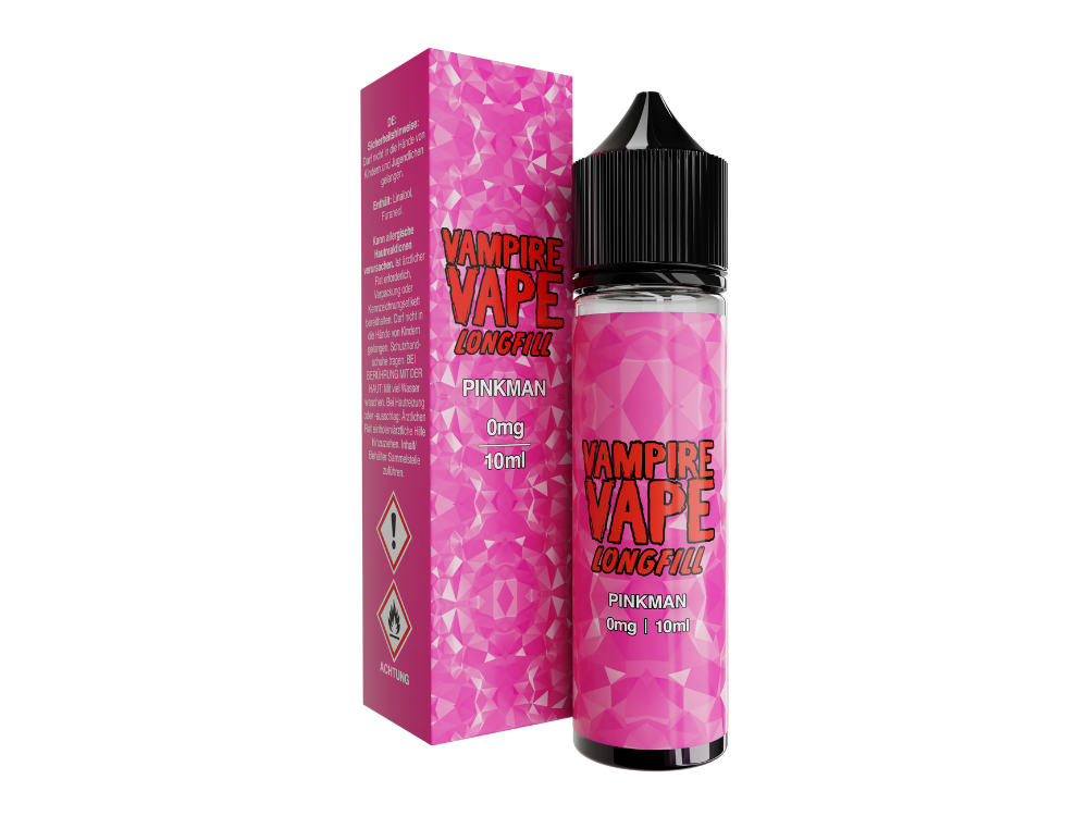 Vampire Vape - Pinkman - Longfill Aroma 10 ml