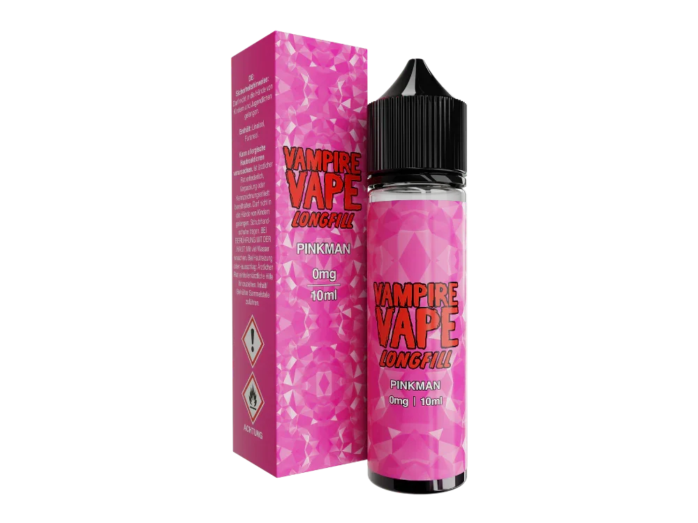 Vampire Vape - Pinkman - Longfill Aroma 10 ml - Pinkman / 1er Packung time4smoke.de