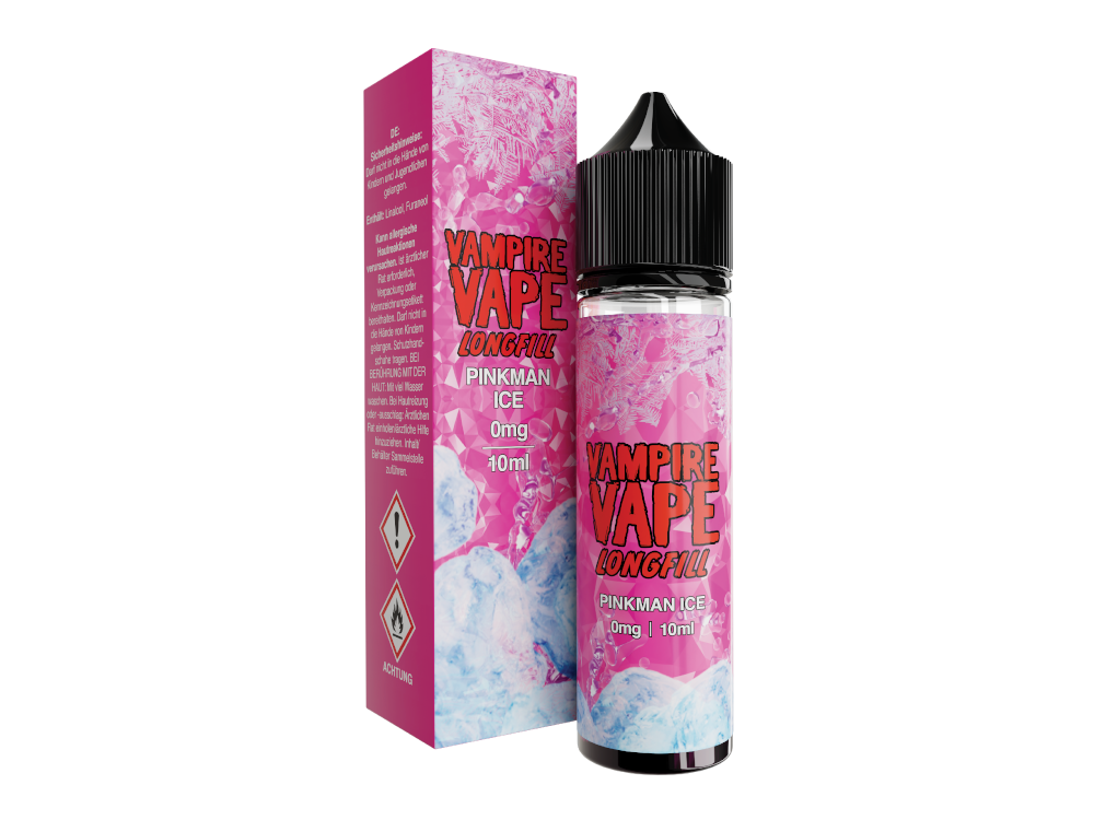 Vampire Vape - Pinkman Ice - Longfill Aroma 10 ml