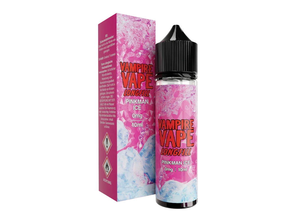 Vampire Vape - Pinkman Ice - Longfill Aroma 10 ml - Pinkman Ice / 1er Packung time4smoke.de