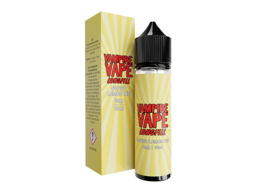 Vampire Vape - Sweet Lemon Pie - Longfill Aroma 10 ml