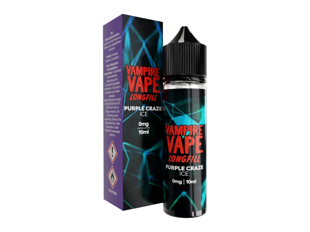Vampire Vape - Purple Craze Ice - Longfill Aroma 10 ml - Purple Craze Ice / 1er Packung time4smoke.de
