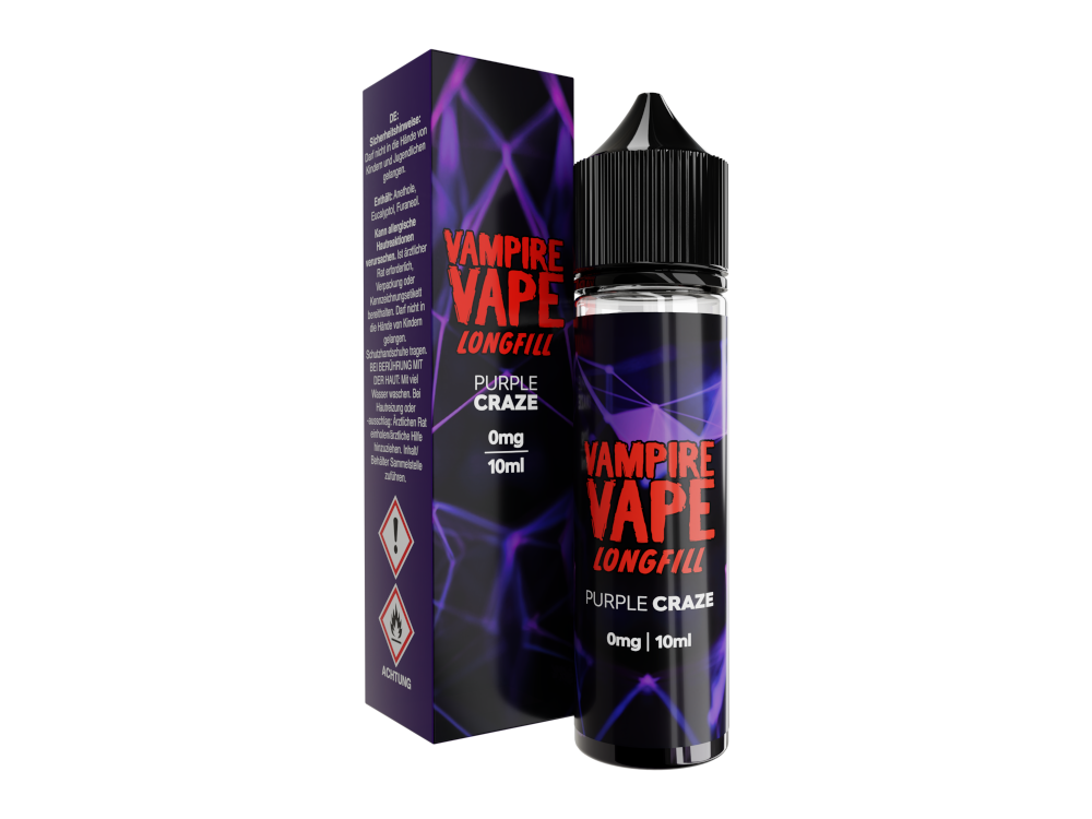 Vampire Vape - Purple Craze - Longfill Aroma 10 ml