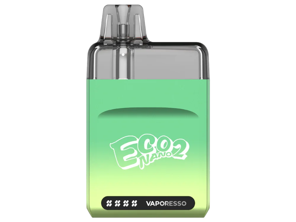 Vaporesso - ECO Nano 2 Kit (6 ml) 1000 mAh E-Zigarette - time4smoke