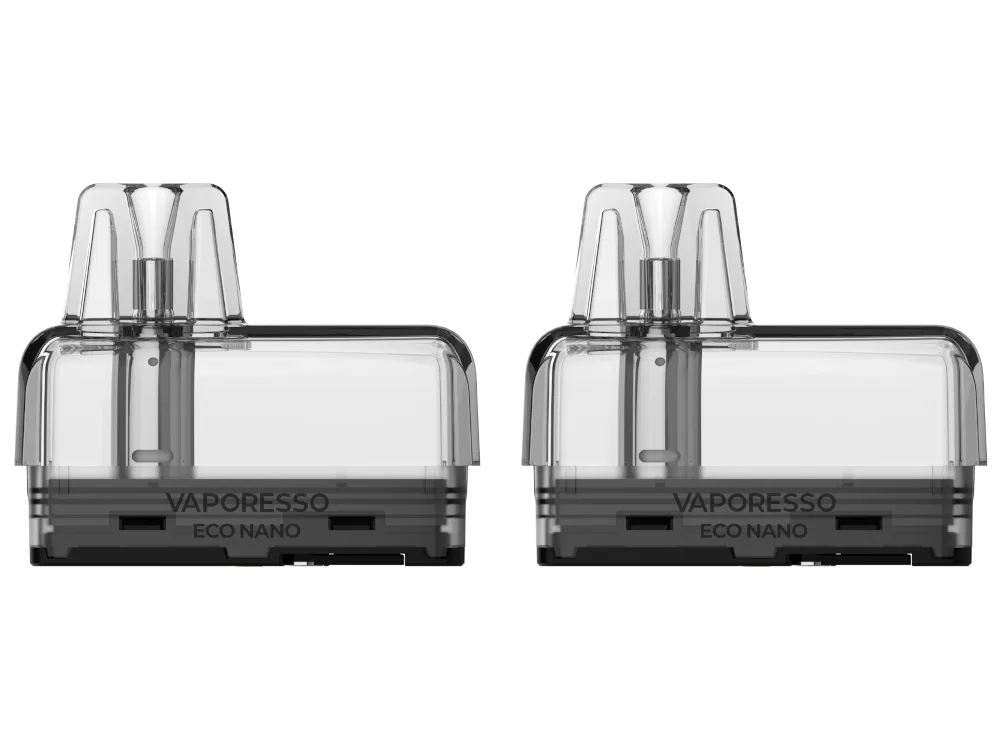 Vaporesso - ECO Nano Pod | 6 ml | 0,8 / 1,2 Ohm | 2 Stück