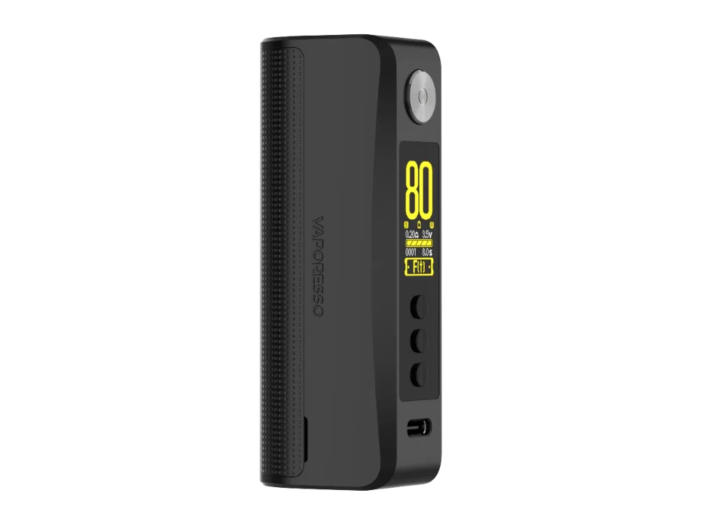 Vaporesso - GEN 80 S 80 Watt (New Version) Akkuträger - schwarz / 1er Packung time4smoke.de