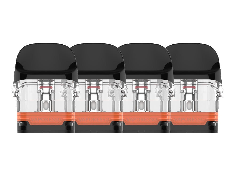 Vaporesso - LUXE Q Mesh Pod | 2 - 3 ml | 0,6 - 0,8 - 1.0 - 1,2 Ohm | 4 Stück