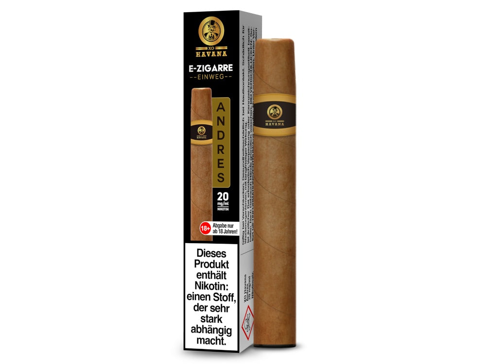 XO Havana Einweg E-Zigarette / Vape (2 ml) 20 mg/ml