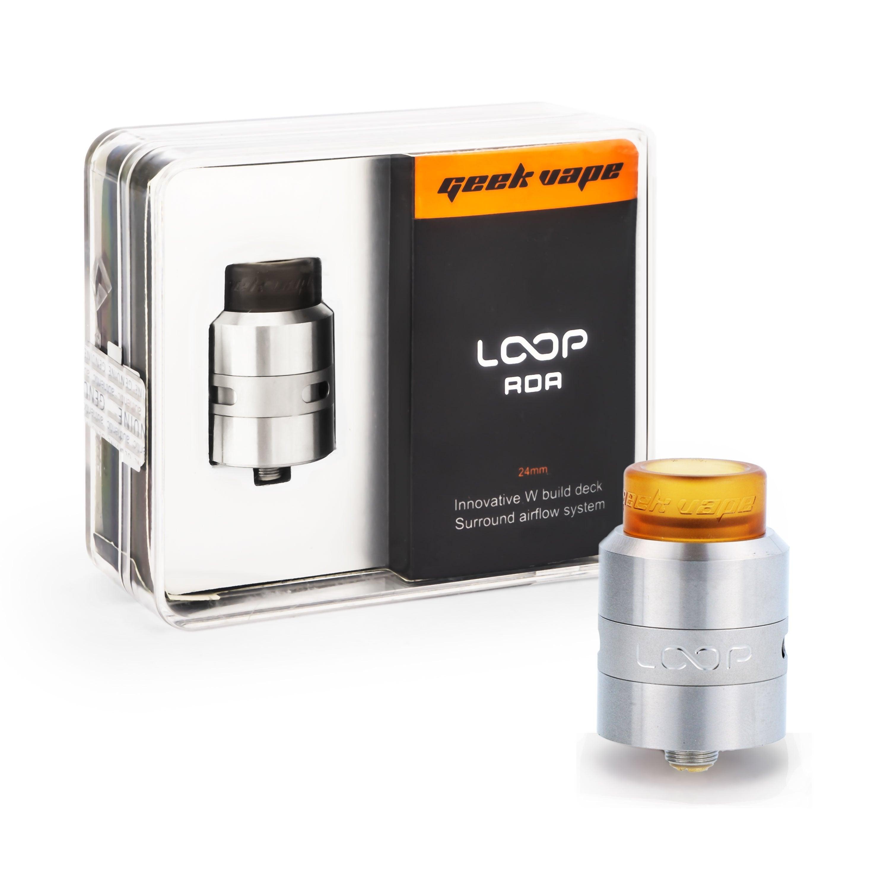GeekVape - Loop - RDA-Verdampfer - time4smoke