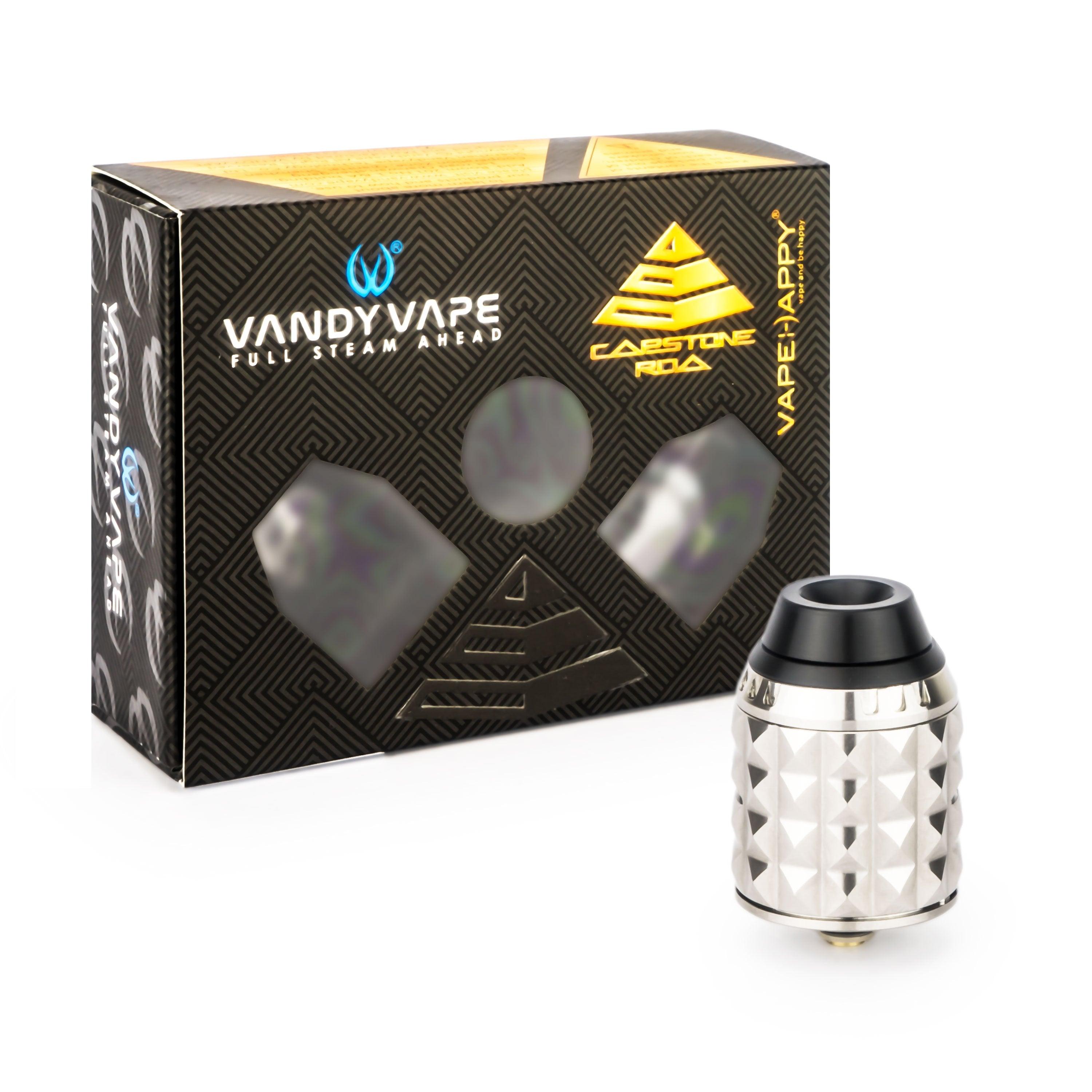 Vandy Vape - Capstone - RDA-Verdampfer - time4smoke