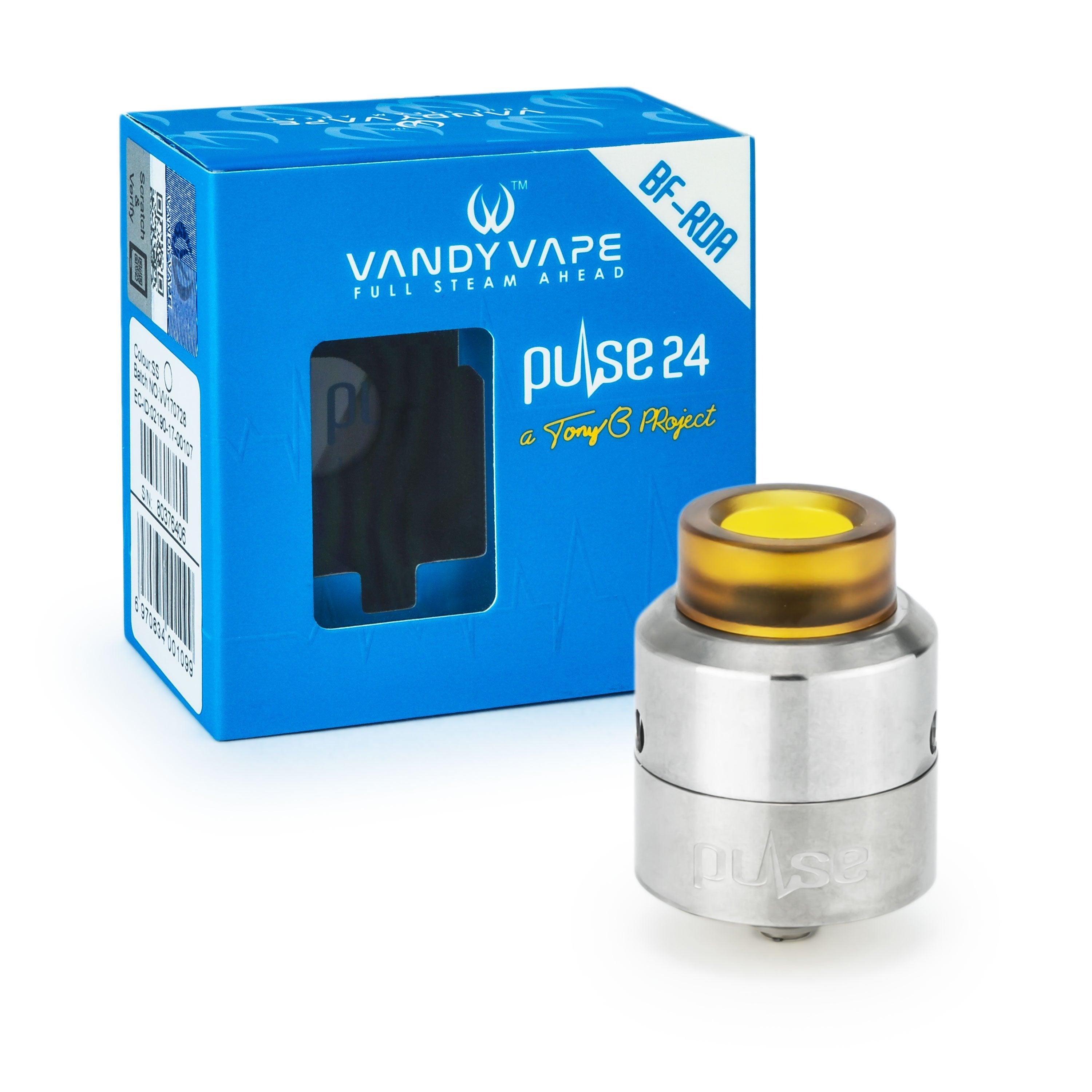 Vandy Vape Pulse 24 BF (RDA-Verdampfer-Set) - time4smoke