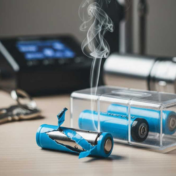 E-Zigaretten Akku Sicherheit: Risiken vermeiden | time4smoke.de E-Zigaretten Akku Sicherheit: Risiken vermeiden | time4smoke.de