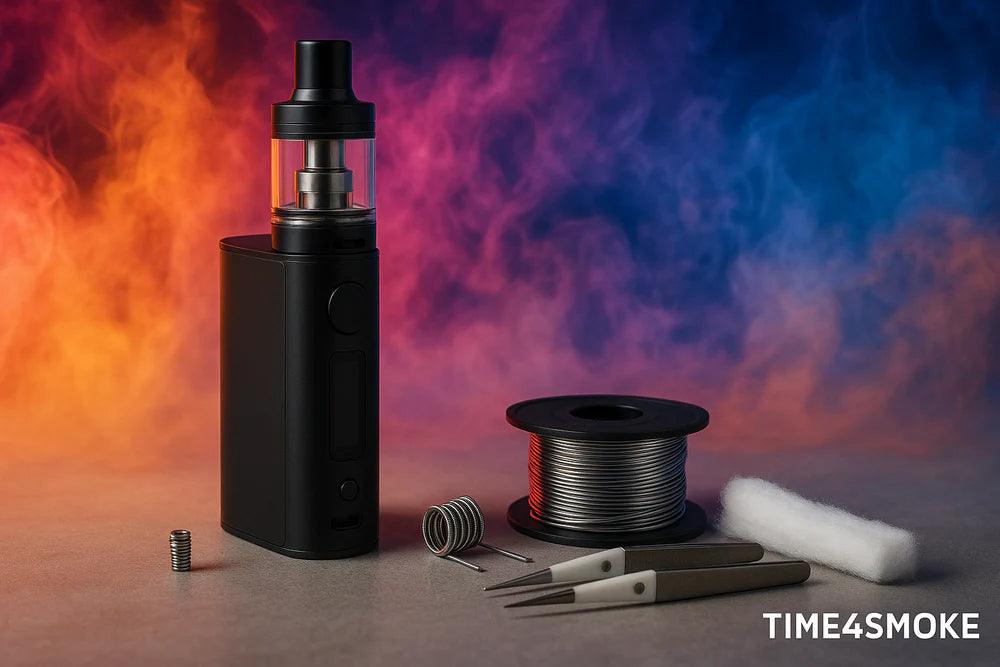 E-Zigaretten-Coil selbst wickeln – Anleitung für DIY-Dampfer (2025) - time4smoke
