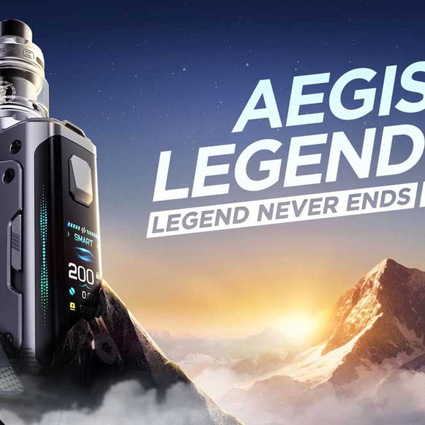 Geekvape Aegis Legend 5 – Robustes 200-Watt-Kit mit Z-Tank