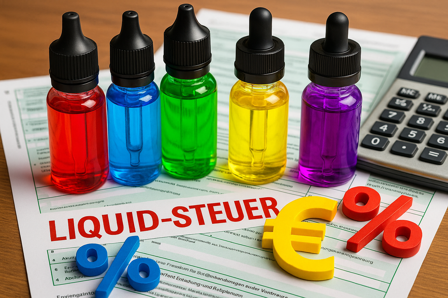 Liquidsteuer ab 2026: Was kommt auf Dampfer und Händler zu?