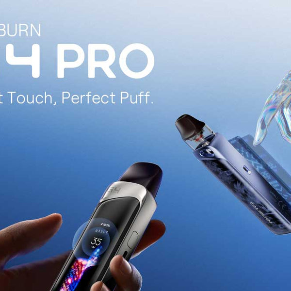 Uwell Caliburn G4 Pro E-Zigaretten Set 1800 mAh Touchscreen Uwell Caliburn G4 Pro E-Zigaretten Set 1800 mAh Touchscreen