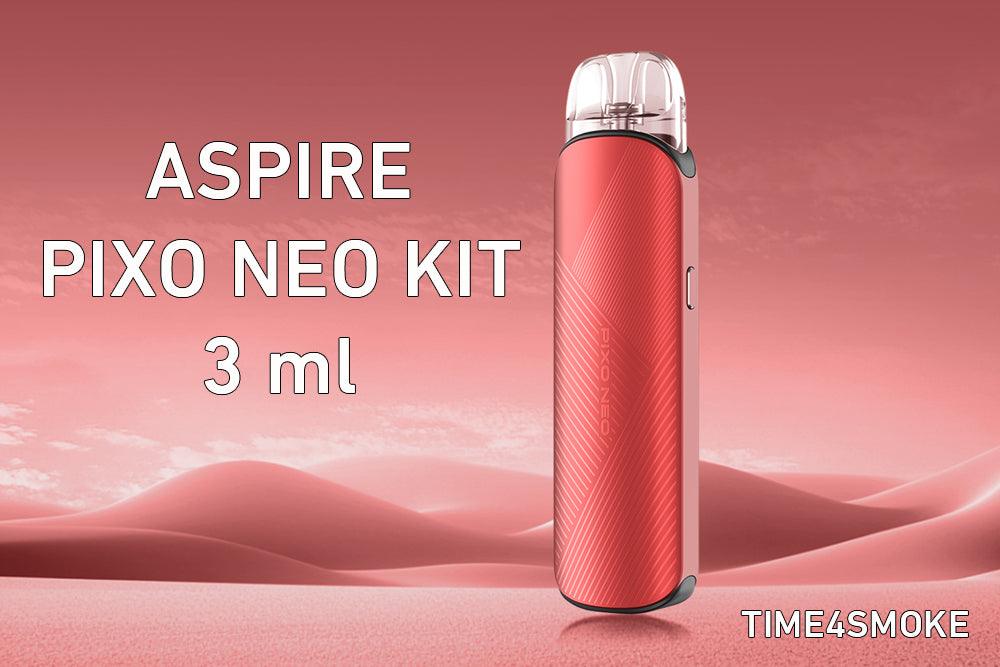 Aspire - Pixo Neo Kit (3 ml) im Test: Kompakt, zuverlässig und stylisch - time4smoke