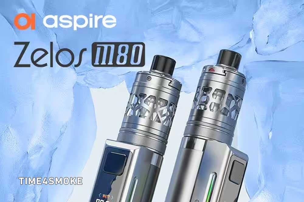 Aspire Zelos M80 Vape Kit