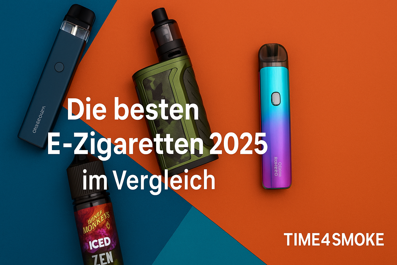 Die besten E-Zigaretten im Vergleich