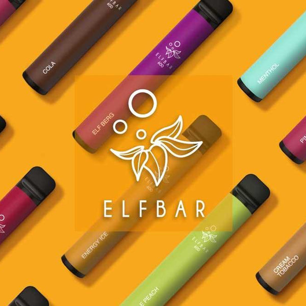 ELFBAR - 600: 7 Fakten zur beliebten Einweg-E-Zigarette ELFBAR - 600: 7 Fakten zur beliebten Einweg-E-Zigarette