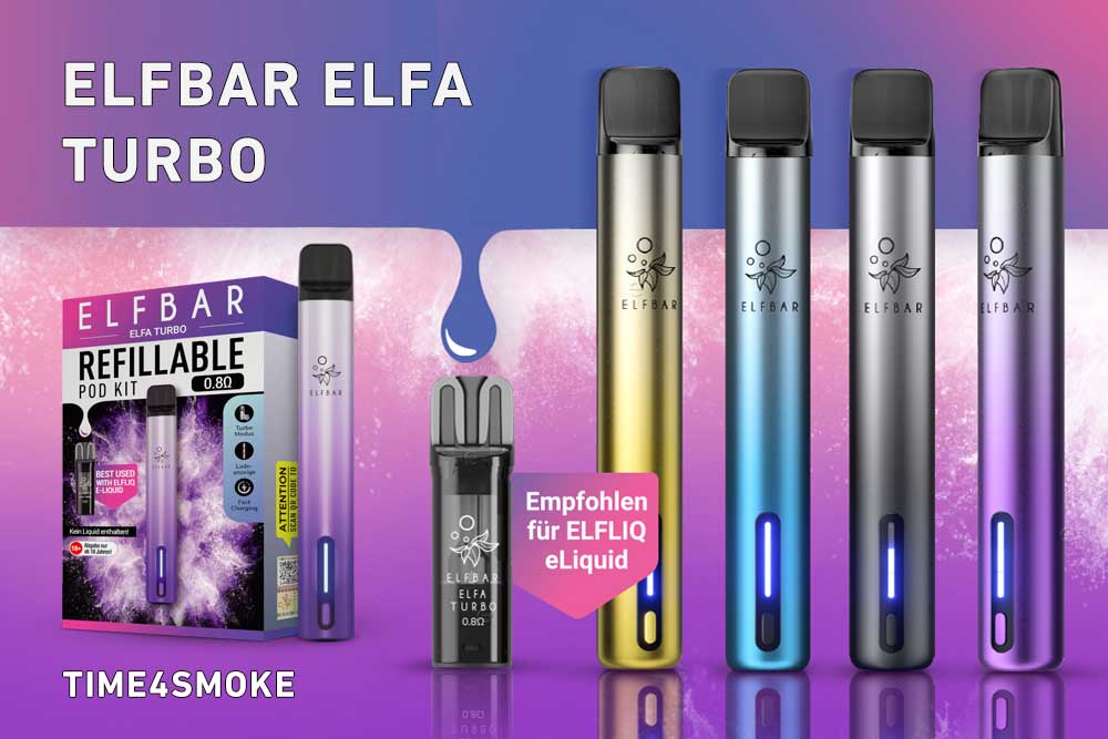 Elfbar Elfa Turbo