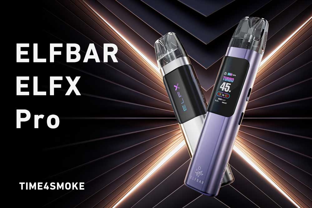 Elfbar Elfx Pro E-Zigaretten Set