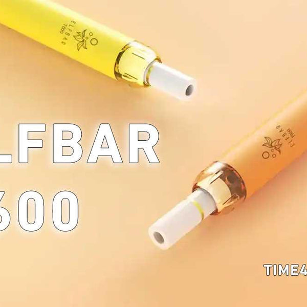 Elfbar T600 Einweg E-Zigarette: 5 Vorteile im berblick