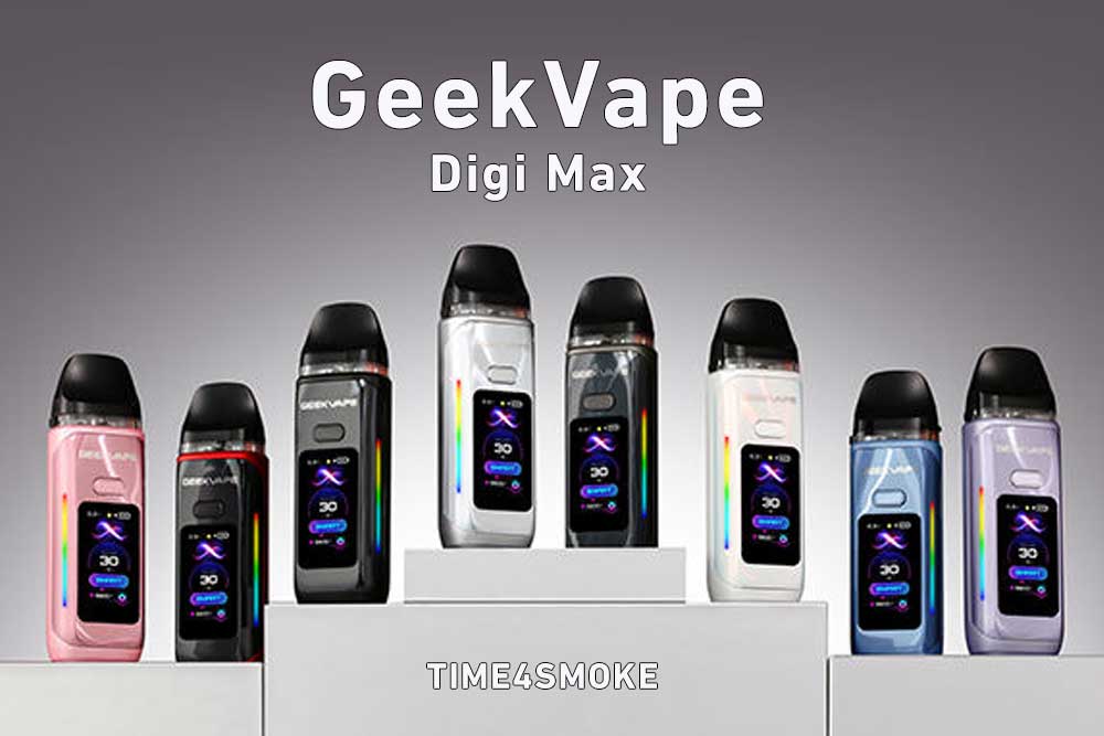 GeekVape Digi Max – Leistungsstarke E-Zigarette | Vorstellung