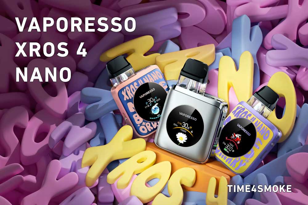 Vaporesso - XROS 4 Nano