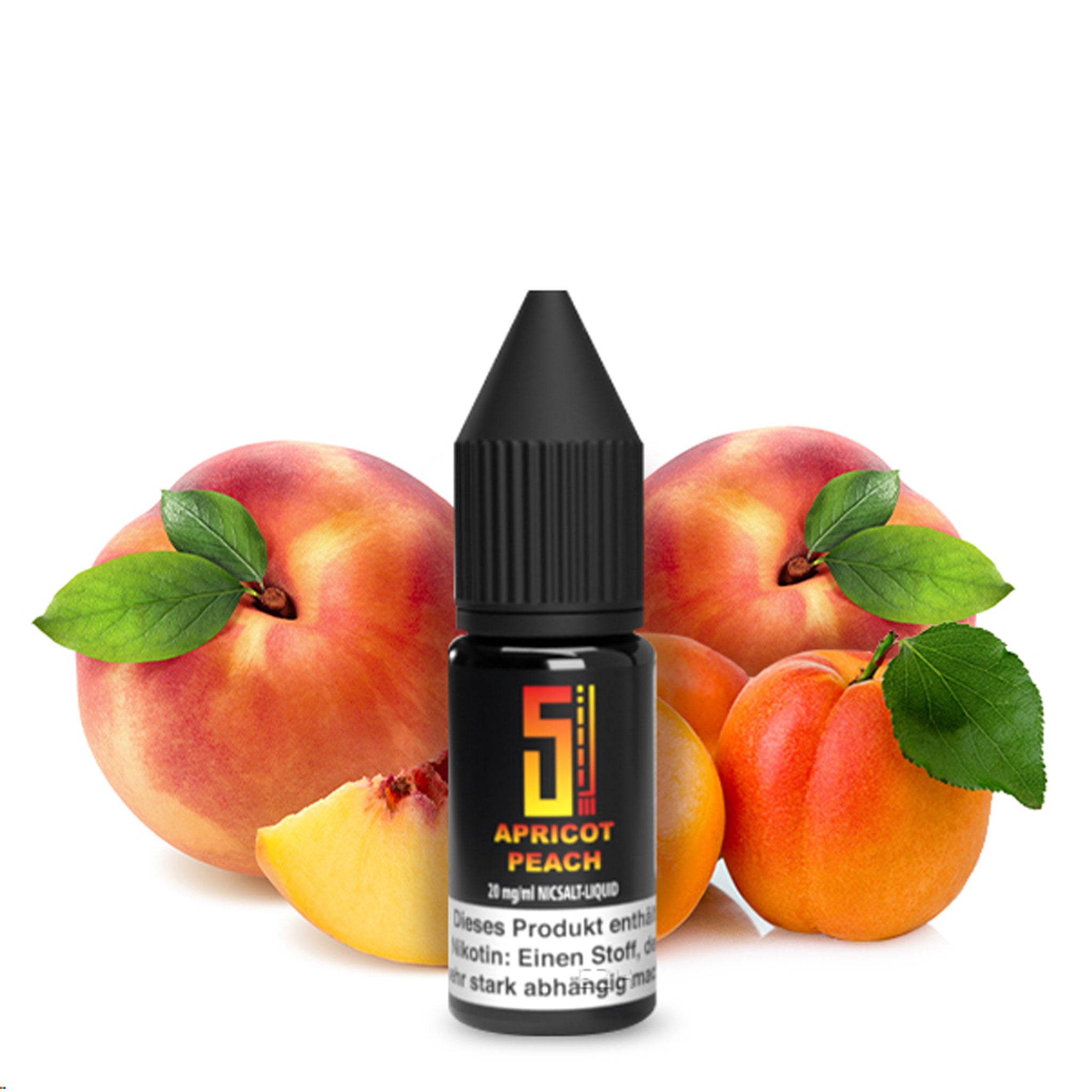 5EL - Apricot Peach - Nikotinsalz Liquid